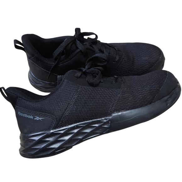 Reebok Astroride Strike Work Athletic Mens Shoes Black - Picture 1 of 8